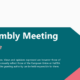 General Assembly Meeting